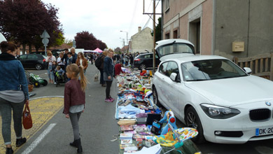 Image représentant Marché aux puces